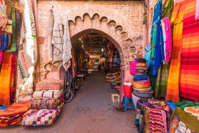 Guided Marrakech Day Trip From Agadir - Independent City Exploration