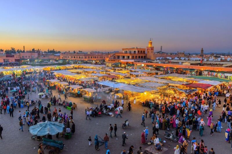 Guided Marrakech Day Trip From Agadir - Guided Tour Experience