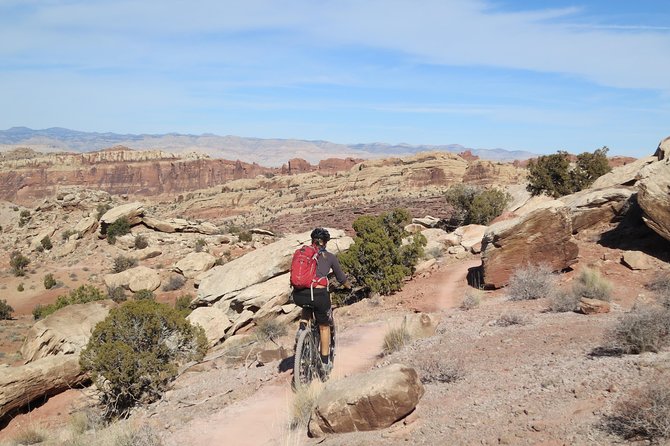 Guided Mountain Bike Tour Review: North Klondike - Technical Challenges