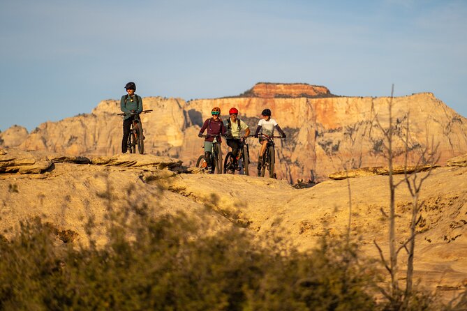 Guided Mountain Bike Tours - Zion - Tour Details