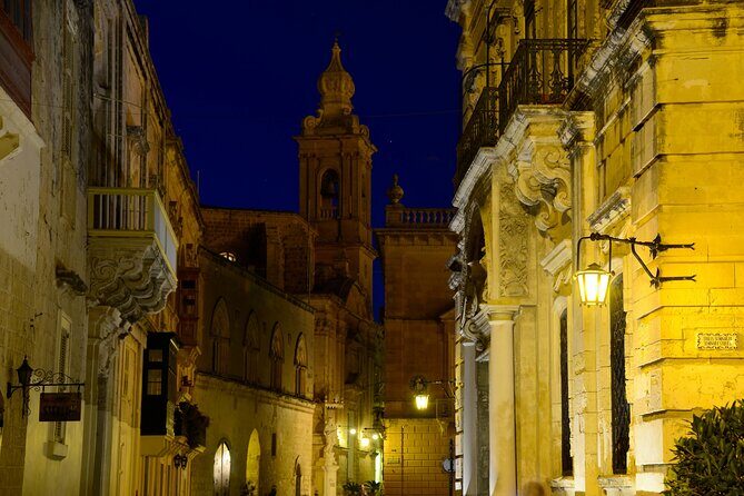 Guided Night Tour of Valletta Waterfront, Mdina and Rabat - Authenticity and Experience
