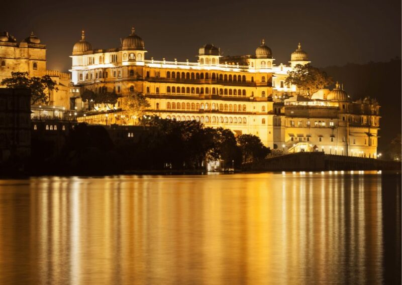 Guided Night Walking Tour in Udaipur- Guided Walking Tour - Key Points