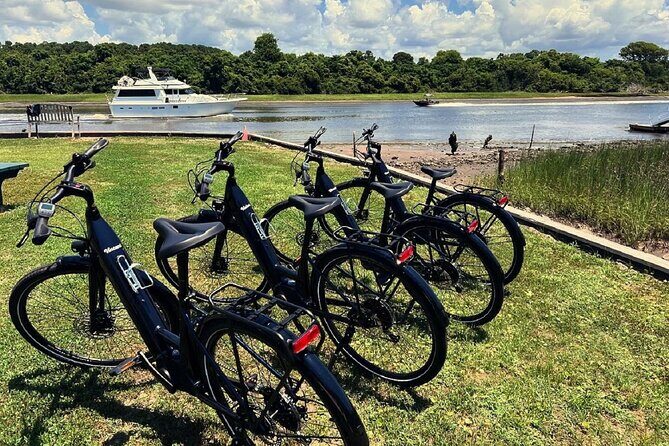 Guided Oak Island Nature Tour on E-Bikes - Key Points