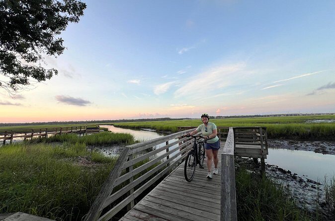 Guided Oak Island Nature Tour on E-Bikes - An In-Depth Look at the Tour Experience