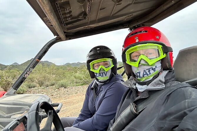 Guided Off Road ATV/UTV Adventure Tour - The Sum Up