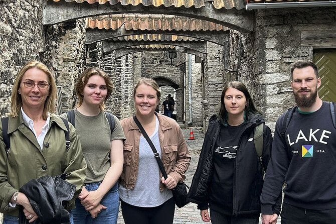 Guided Old Town Tallinn Historical Walking Tour - Tour Duration and Accessibility