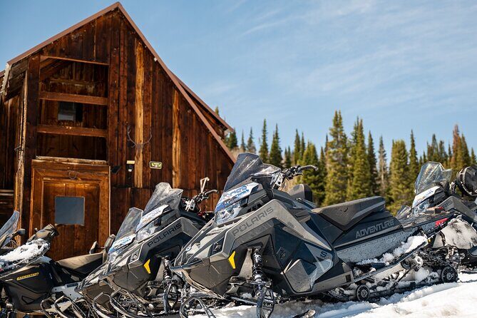 Guided On Trail Snowmobile and UTV Tours Near Rabbit Ears Pass - Key Points