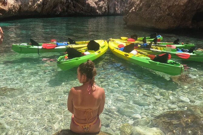 Guided One-Day Tour With Ebike and Kayak in Granadella Moraig - Key Points