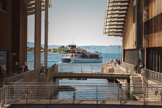 Guided Oslo Fjord Cruise by Silent Electric Catamaran - Confirmation and Accessibility