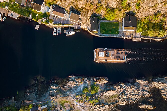Guided Oslo Fjord Cruise by Silent Electric Catamaran - Transportation and Capacity