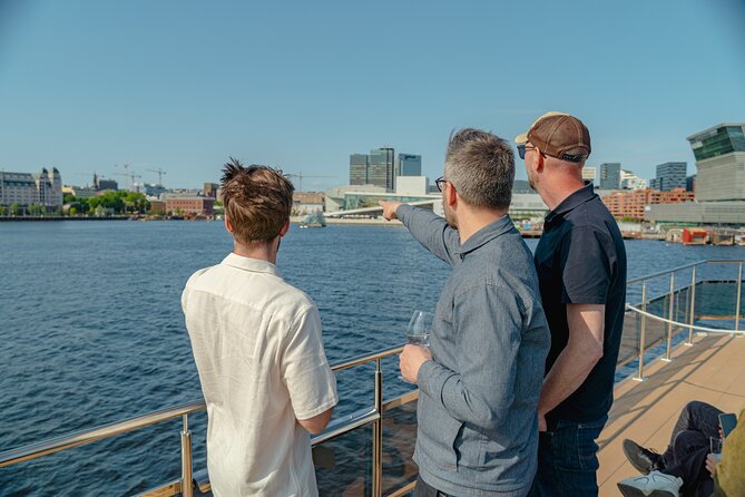Guided Oslo Fjord Cruise by Silent Electric Catamaran - Tranquil and Immersive Cruise