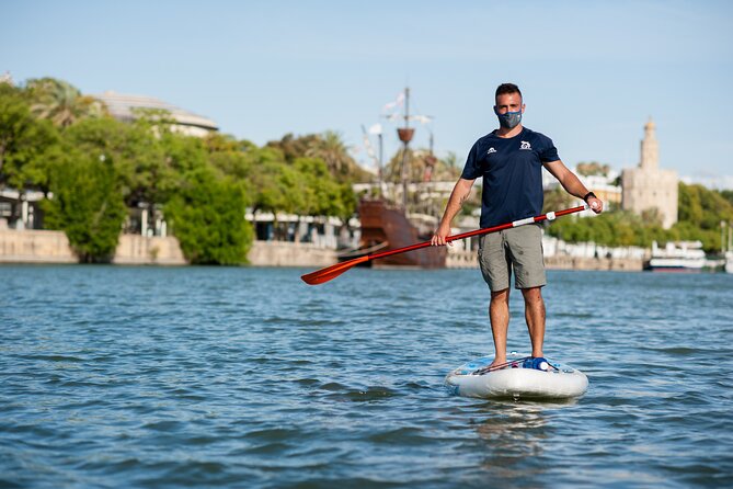 Guided Paddle Surf Routes - Meeting Point and Pickup Details