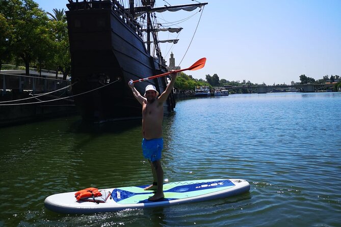 Guided Paddle Surf Routes - Scenic Views of Guadalquivir River