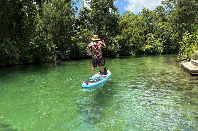 Guided Paddleboard Adventure on Weeki Wachee Springs - FAQs