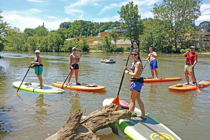 Guided Paddleboard Tour Through Asheville's River Arts District - A Detailed Look at the Paddleboard Tour Experience