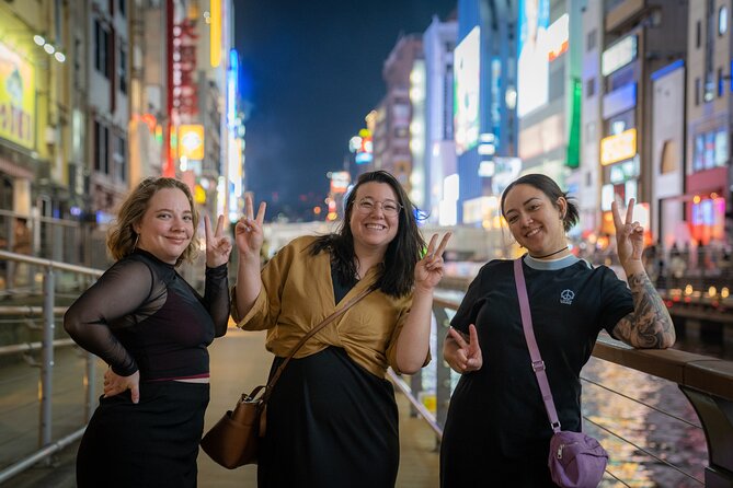 Guided Photography Tour in Osaka: Capturing Memories - Personalized Recommendations: Exploring Osakas Culinary Delights