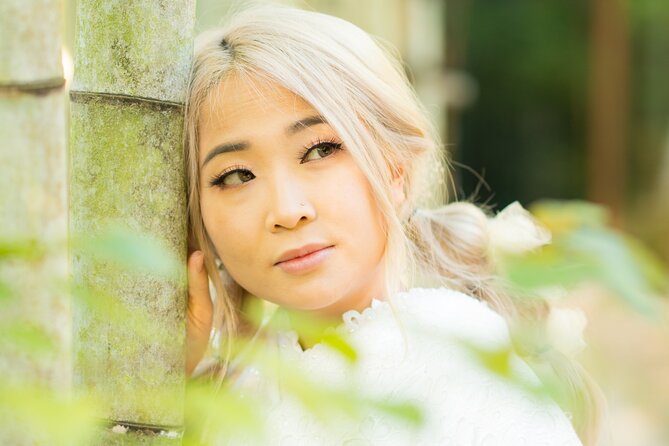 Guided Photoshoot of Fushimi Inari Shrine and Secret Bamboo Grove - Professional Photo Editing and Delivery