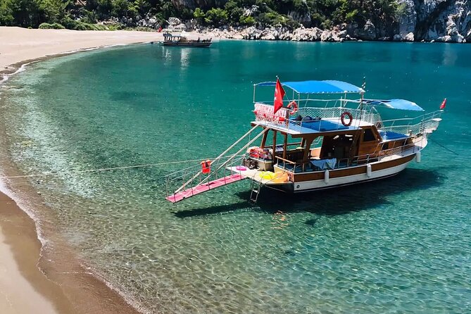 Guided Porto Genoese Boat Trip With Mud Bath - Accessibility and Additional Info