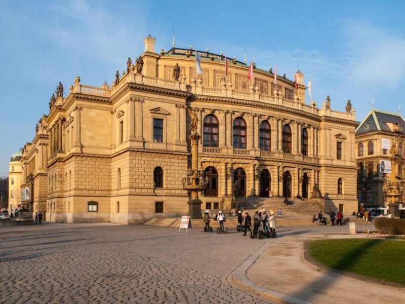Guided Prague Tour by Bus,Foot,Boat With Snack and Museum - Itinerary Details