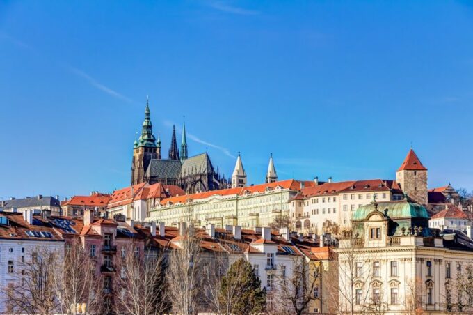 Guided Prague Tour by Bus,Foot,Boat With Snack and Museum - Transportation and Amenities