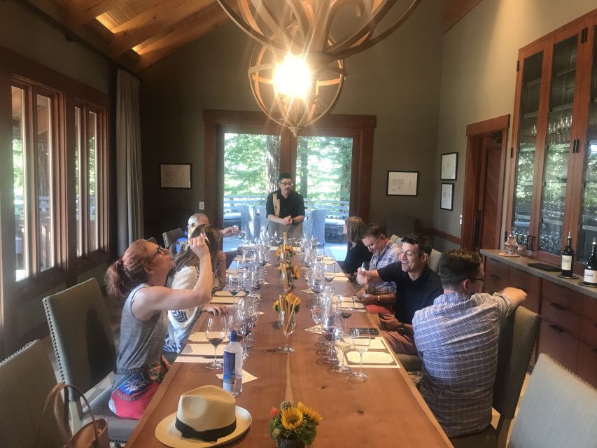 Guided Private Wine Tour to Napa and Sonoma Wine Country - Recap