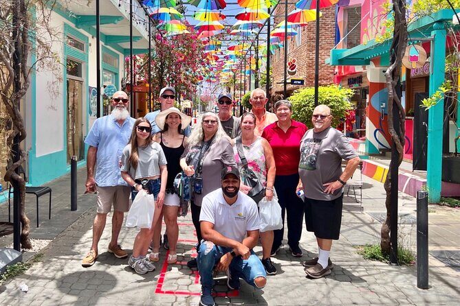 Guided Puerto Plata City Tour  Fortress, Rum & Umbrella Street - Key Points