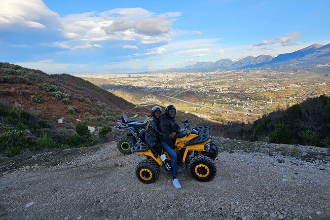 Guided Quad Biking Tour and Zipline in Tirana - Key Points