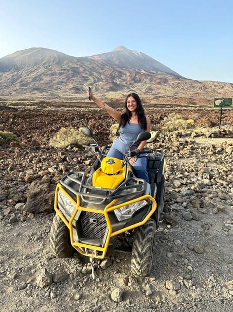 Guided Quad Tour of Tenerifes Teide Volcano - Key Points