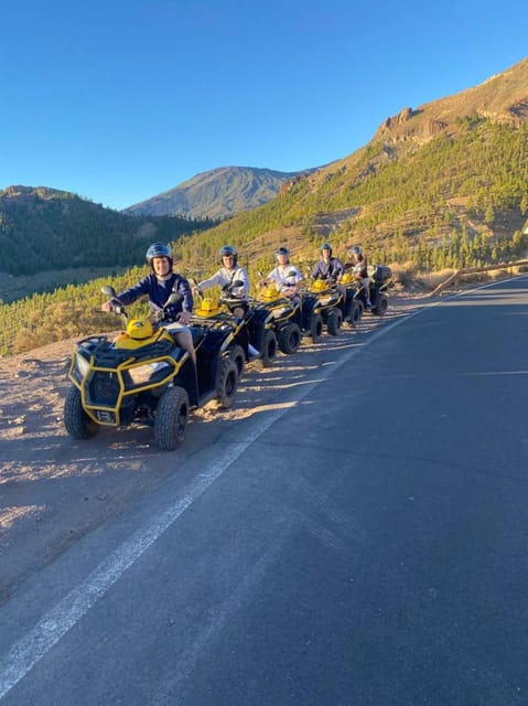 Guided Quad Tour of Tenerifes Teide Volcano - Group and Guide Information