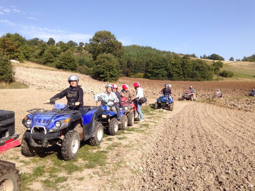 Guided Quad Tour With Aperitif in the Woods - Quad Tour Highlights