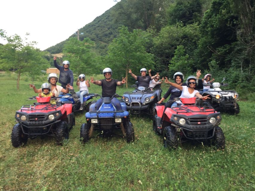 Guided Quad Tour With Aperitif in the Woods - Guided Quad Tour Details