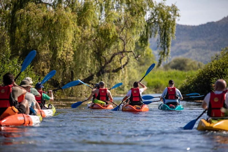 Guided Safari Kayaking Tour in Neretva Valley - Breakdown of the Itinerary