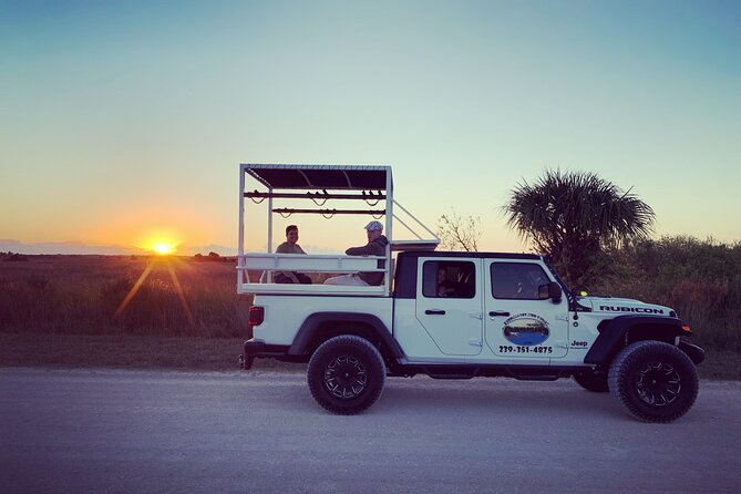Guided Safari-Style Jeep Tour - Key Points
