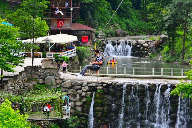 Guided Sapanca Lake Mahmudiye and Masukiye Tour With Cable Car - Highlights and Activities