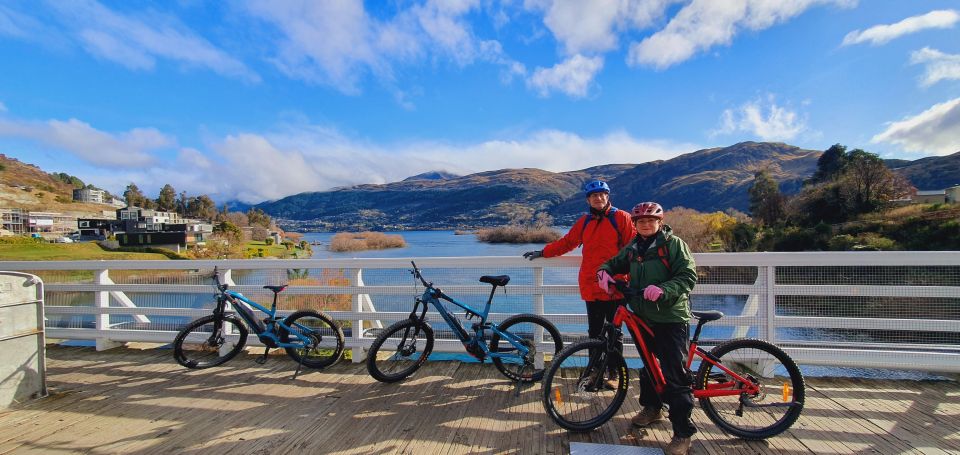 Guided Scenic E-bike Tour - Ride to the Lake - Pricing and Duration