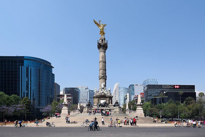 Guided Scooter Sightseeing Tour in Mexico City - The Itinerary in Detail