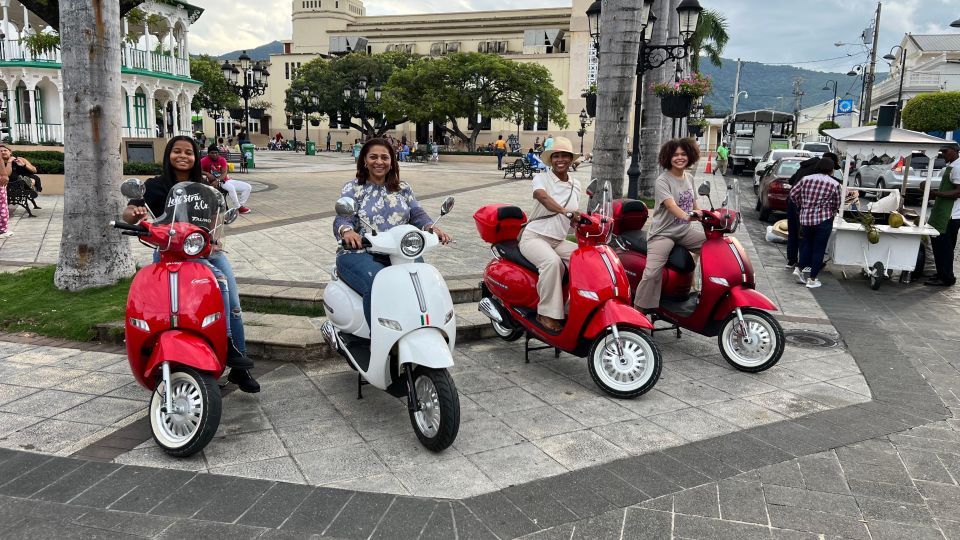 Guided Scooter Tour - Independence Park and Fortress