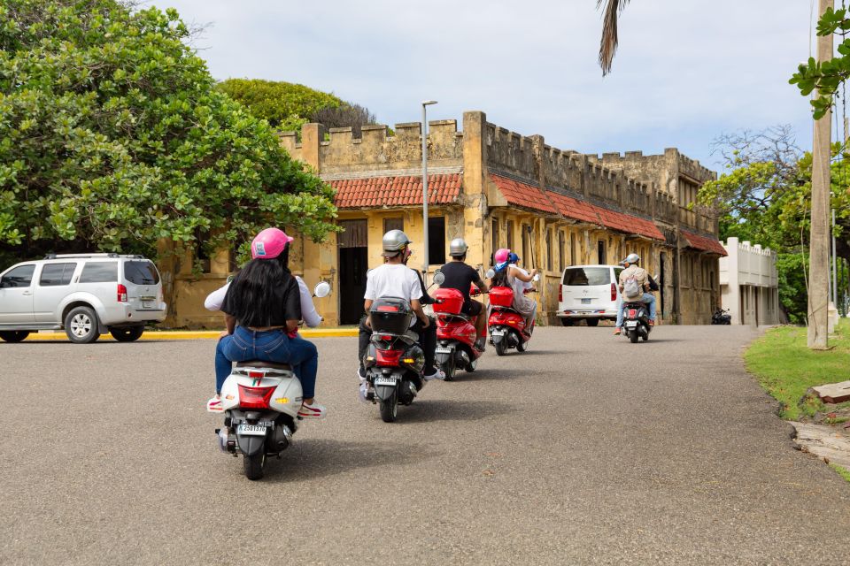 Guided Scooter Tour - Colorful and Historic Sights