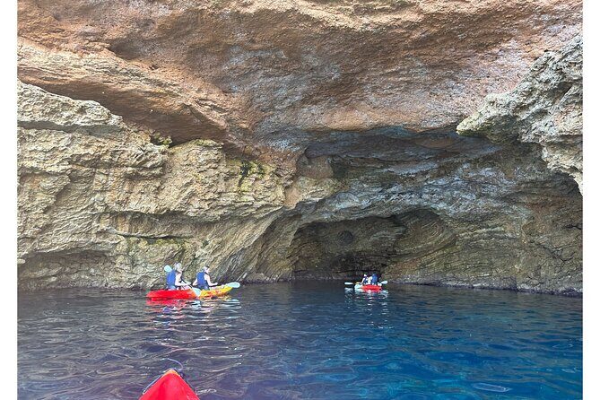 Guided Sea Cave Tour with Kayaking and Snorkeling in Ibiza - A Clear Look at the Experience