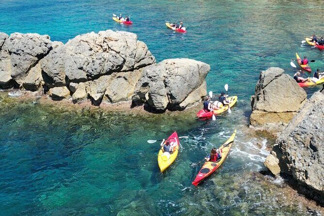 Guided Sea Cave Tour with Kayaking and Snorkeling in Ibiza - The Group and Timing