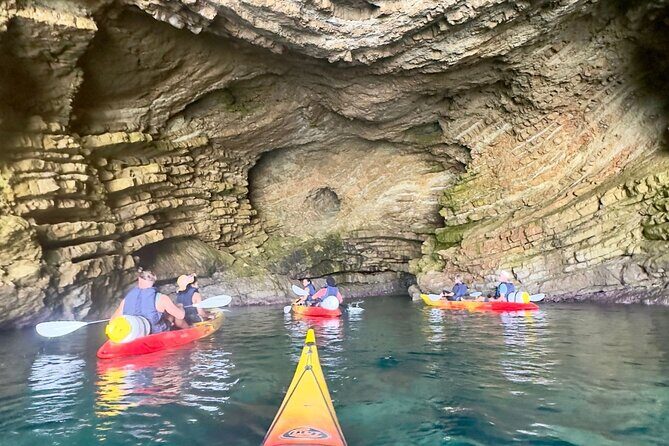 Guided Sea Cave Tour with Kayaking and Snorkeling in Ibiza - Who Should Consider This Tour?