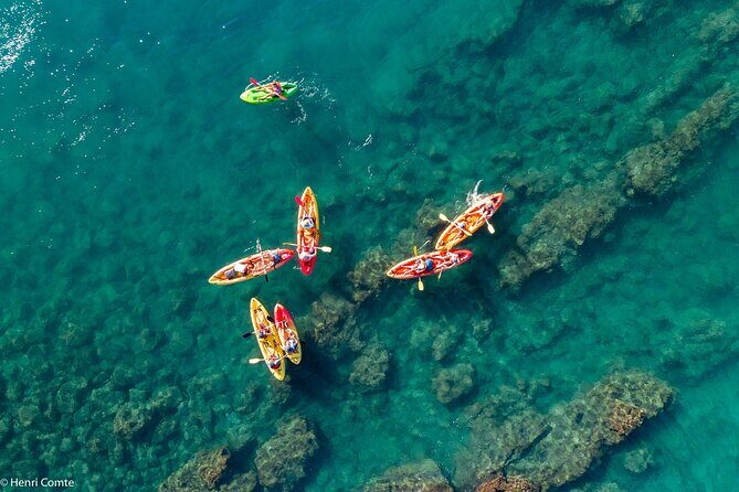 Guided sea kayak trip in Cap dAgde - The Basics of the Tour