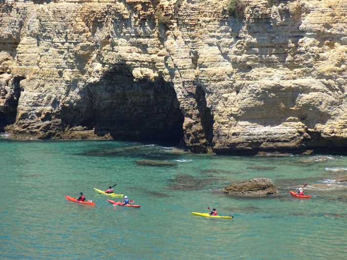 Guided sea kayaking adventures in the south western Algarve - The Experience in Detail