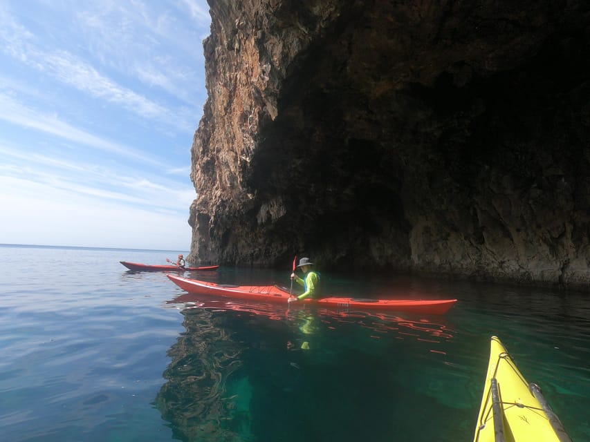 Guided sea kayaking adventures in the south western Algarve - What to Bring and Practical Tips