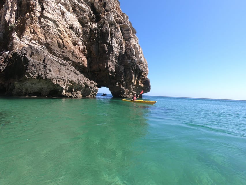 Guided sea kayaking adventures in the south western Algarve - Comparing to Other Experiences