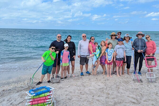 Guided Shark Tooth and Seashell Hunting Eco Tour on Manasota Key - Key Points