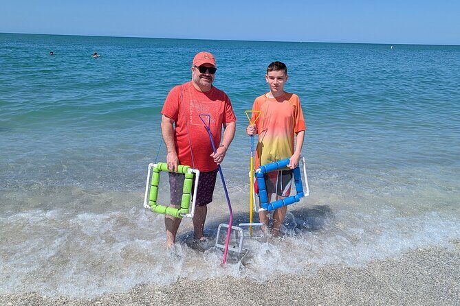 Guided Shark Tooth and Seashell Hunting Eco Tour on Manasota Key - FAQ