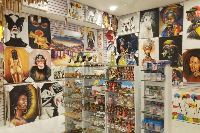 Guided Shopping Tour to WordMart Souvenirs - Round Trip Transport - FAQ