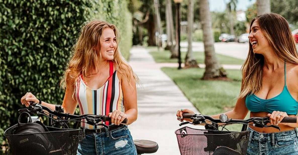 Guided Sightseeing Bike Tour - Explore Naples Florida - Tour Duration and Pricing