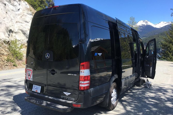 Guided Sightseeing Tour in Vancouver, Shannon Falls and Whistler - Exploring Whistler Village
